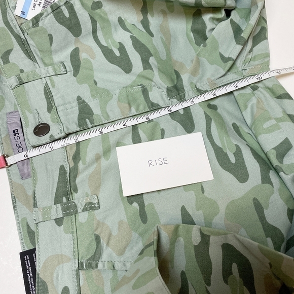 Joe's Jeans The Icon Skinny Ankle pants 26 new NWT camo camouflage olive green - Picture 11 of 14